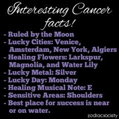 Zodiac Signs - Cancer and Libra
