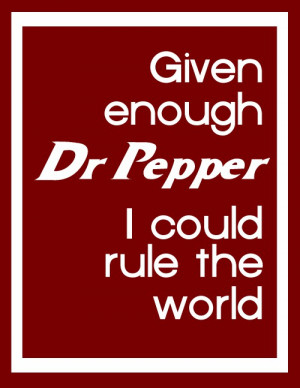 dr. pepper