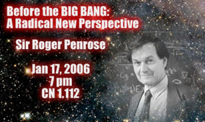 سير روجر بنروز Roger Penrose فيزيائي رياضي ...