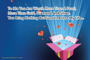 you are worth more than a pearl more than gold diamond and silver you ...