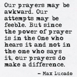 Max Lucado #truth