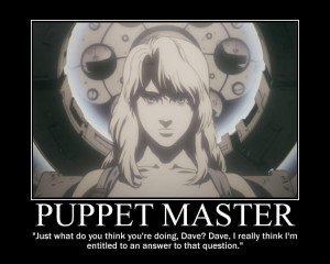 Anime Puppet Master