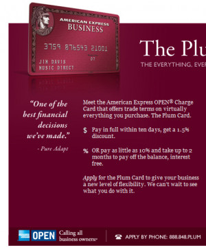 american express quote