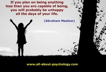 Psychology Quotes / by All About Psychology