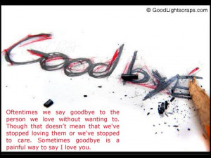 goodbye 7 Good Luck Quotes For Farewell