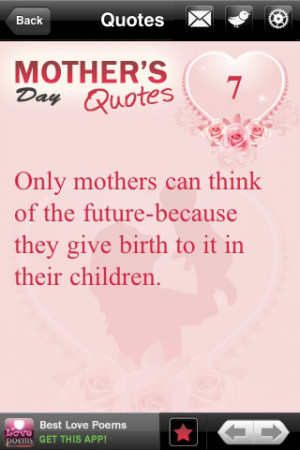 Screenshot 3 Best Mother's Day Quotes