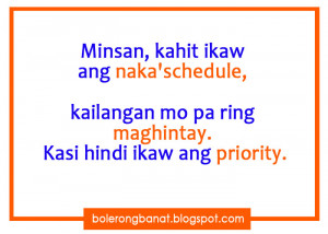 tagalog friendship quotes text messages