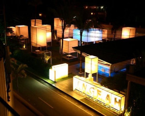 Restaurant Lighting Design Ideas In Led Light For Outdoor