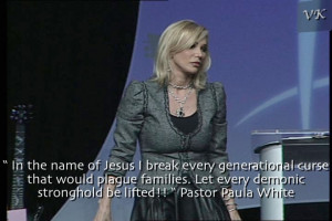 ... Pastor Paula White #Prayer Pastor Paula White is praying for you