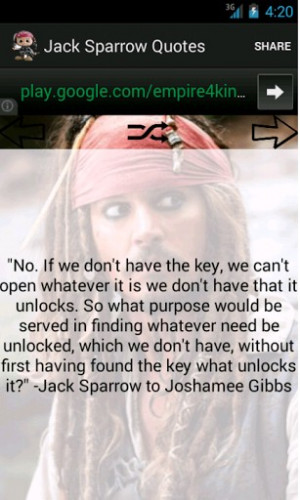 Jack Sparrow Quotes Screenshot 5