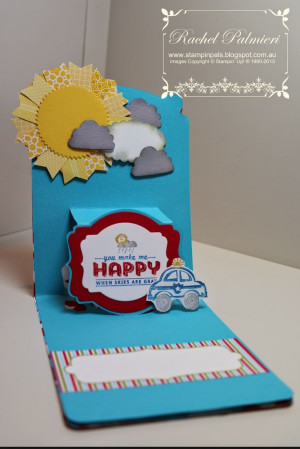 Rachel @ Stampin' Pals, Starburst Sayings, See Ya Later, You're My ...