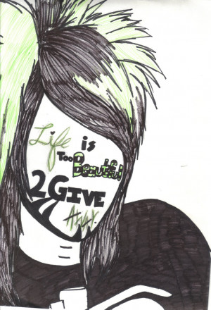 Dahvie Vanity Quote by NicosGirl