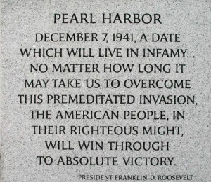 ... people in their righteous might will win through to absolute victory