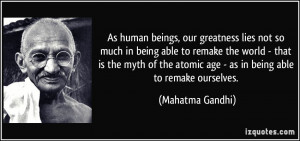 ... world - that is the myth of the atomic age - as in being able to