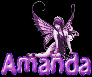 Name Graphics Amanda