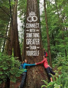 Connect with nature #healthysurprise #inspiration #quote More