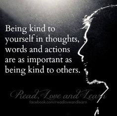 Be Kind to Yourself Quotes