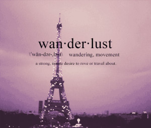 wanderlust definition
