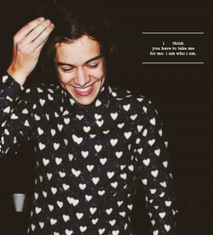 Go Back > Pix For > Harry Styles Quotes About Girls