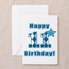 Happy 11th Birthday! Greeting Card for