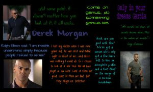 Derek Morgan by EvanAngiReid