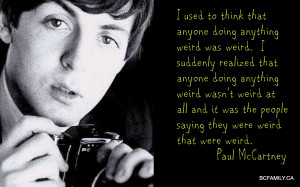 embrace diversity and be weird be you community education in the news ...