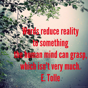 Eckhart Tolle quote