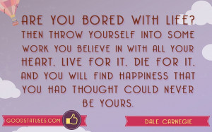 Are you bored with life? - Bored Statuses and Quotes