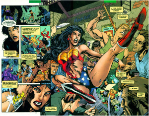 ... are top tier. Wonder Woman can barely beat 2 beings of equal power