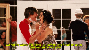 love couple cute high school musical hsm with you troy and gabriella