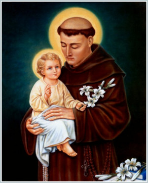 st Anthony of Padua