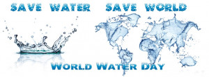 Save Water,Save World.