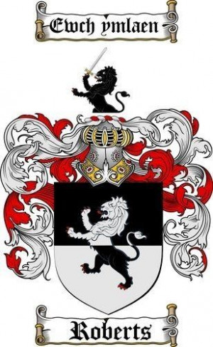 Roberts family crest...Go Forward