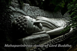 Nirvana Quotes Buddhism Nirvana statue of lord buddha