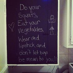 Chalkboard Weight-Loss Quotes | POPSUGAR Fitness