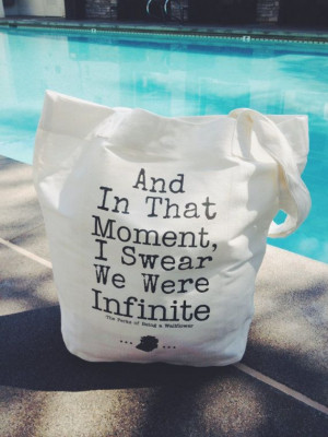 The Perks of Being a Wallflower Inspired / Large by KatchACanvas, $12 ...