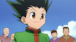 Gon Freecss: Gon in 2011 Anime