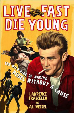 the movie poster for rebel without a cause