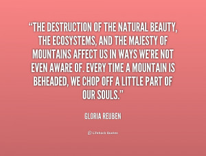 Quotes About Natural Beauty