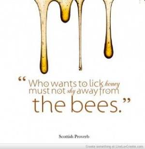 You know I love my bees! ~ The Untamed Alchemist