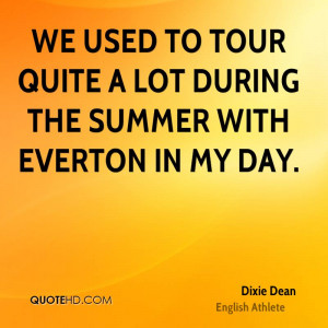 Dixie Dean Quotes