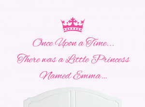 Once-Upon-a-Time-Princess-Emma-Wall-Sticker-Decal-Bed-Room-Art-Girl ...
