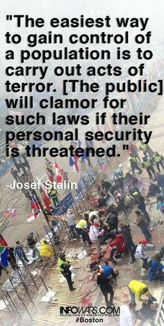Josef Stalin Quote - How Governments Maintain Control More