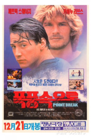 Point break (1991) – moviefone, Point break – search for movie ...