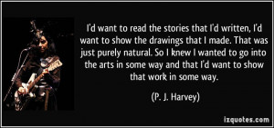 More P. J. Harvey Quotes