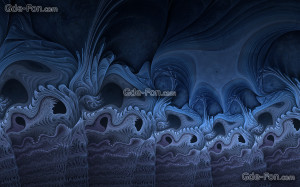 Download wallpaper digital art, fractal, 3d, background free desktop ...