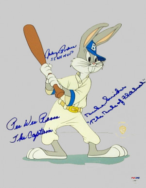 Bugs Bunny Baseball Game Cartoon Bugs bunny: according to his