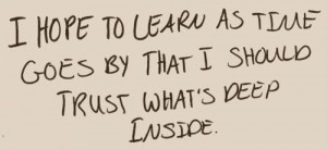 City and Colour, Sensible Heart