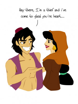 Aladdin's smooth moves... by ms-cold