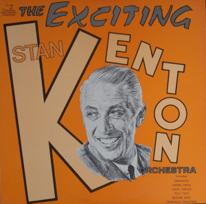 Stan Kenton The Exciting Lp 8 Listed picture